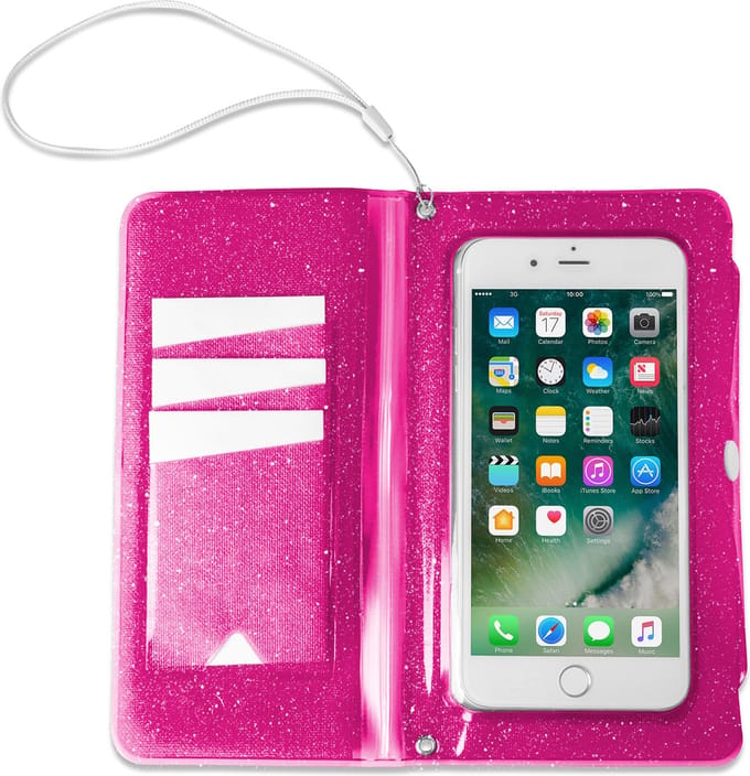 Celly Telefoonhoesje Splash Spatwaterdicht 14 Cm Roze