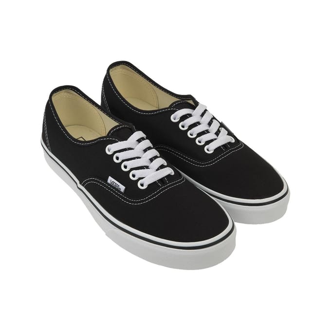 Vans Authentic Sneakers Heren - Zwart - Maat 43 - Canvas