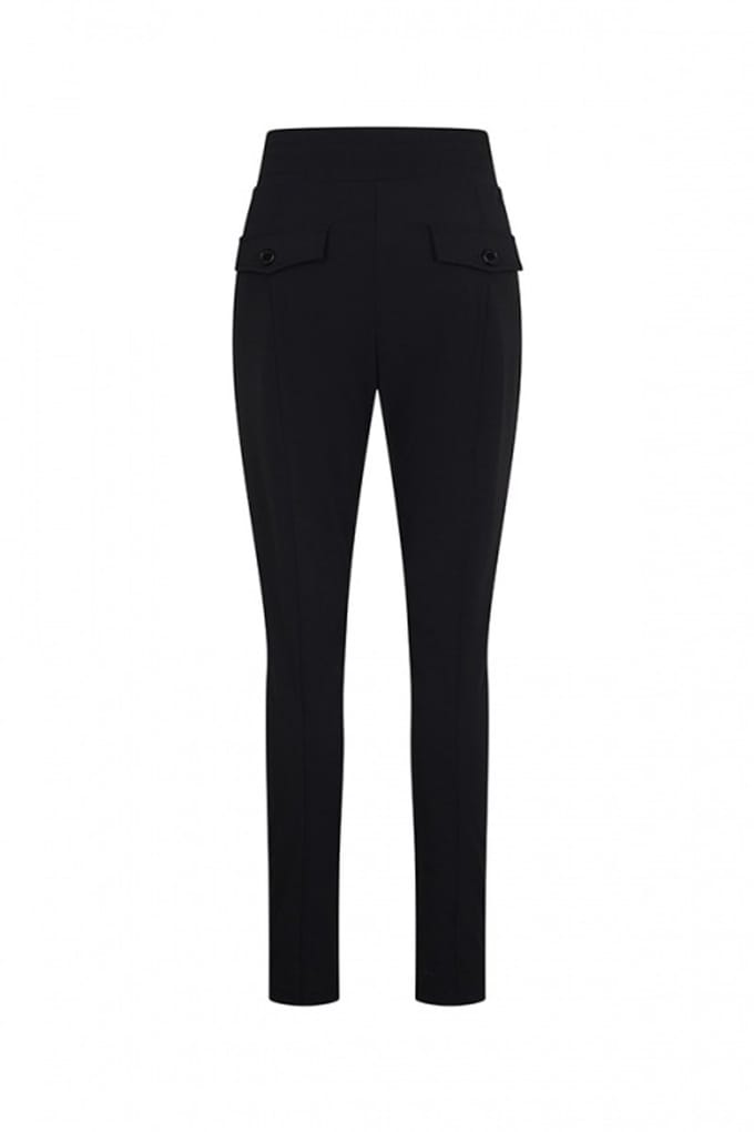 MI PIACE - Travel Broek Uni Black 2016 - Maat : L