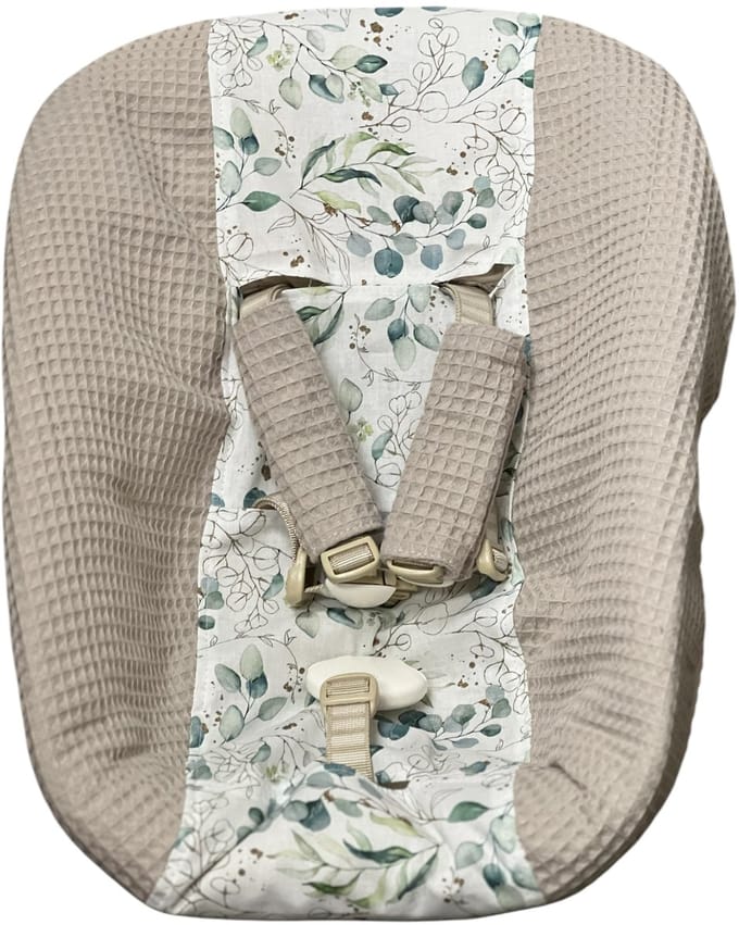 Stokke newborn hoes ecru zand kleur takje