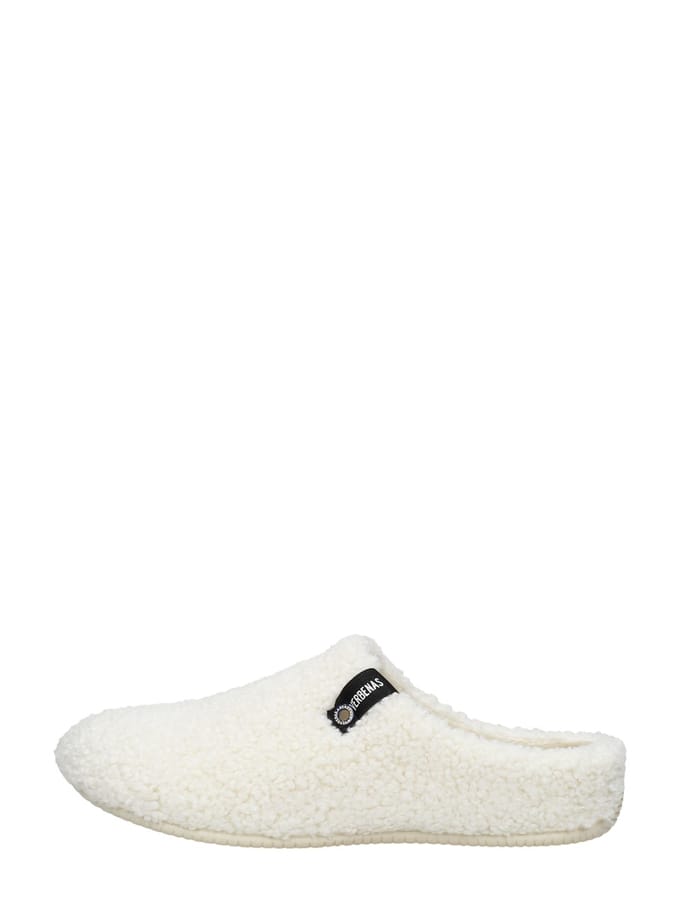 Verbenas York Pantoffels Open - Wit - Maat 38