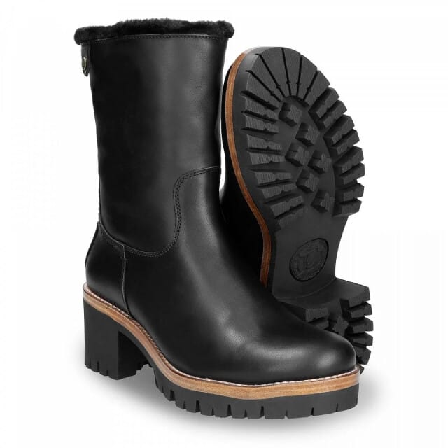 Panama Jack Piola B42 boots zwart - Maat 36
