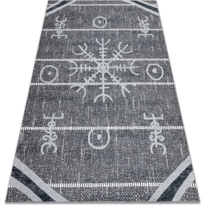 Kleden Rugsx ANTIKA tapijt 118 tek, modern azteeks, wasbaar 80x150 cm