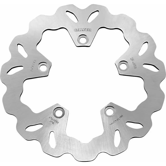 Remschijf voor vaste motorfiets Galfer Wave 245x5 mm