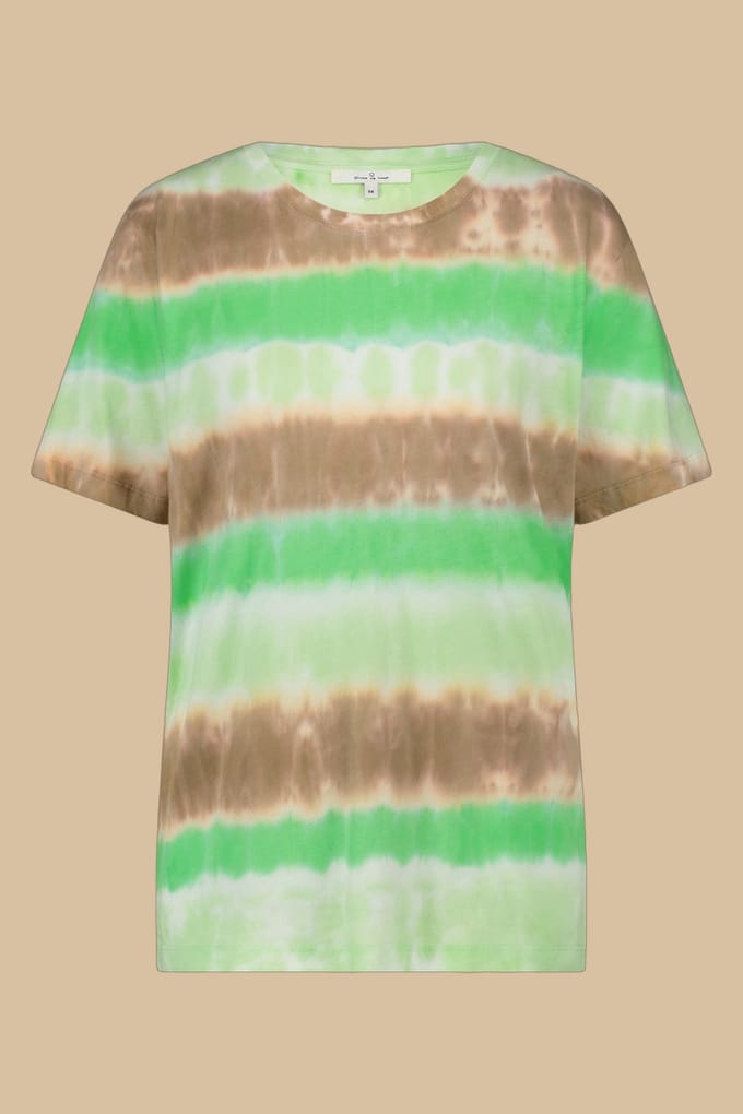 Circle of Trust Hailey Tee Crazy Green Größe: S | Hemden Outlet | Damen | Grün