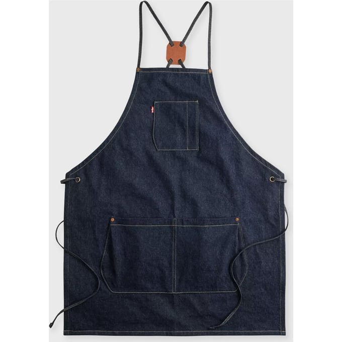 ADJUSTABLE DENIM APRON
