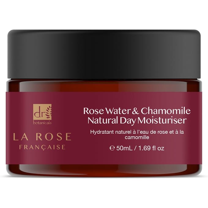 Dr. Botanicals La Rose Francaise Anti-Ageing Dagcrème 50 ml