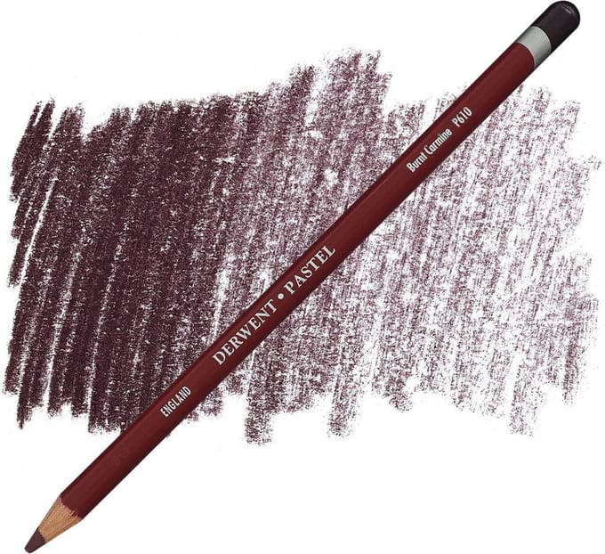 Derwent Pastel Potlood - Burnt Carmine (610)
