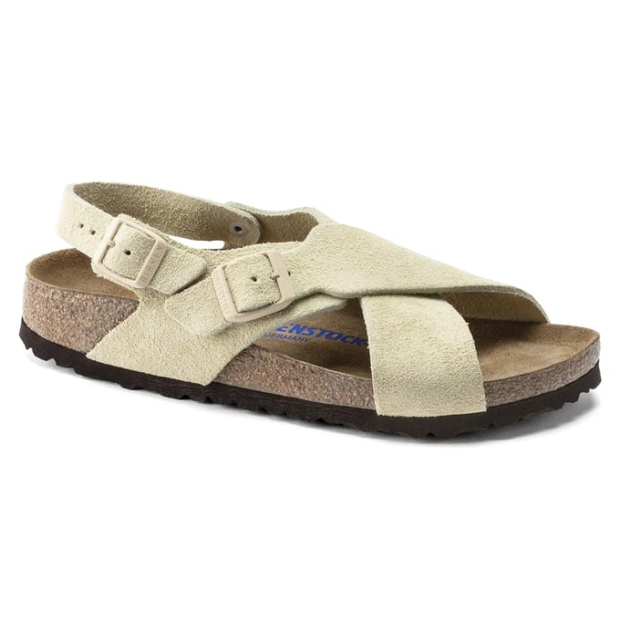 Damessandalen Birkenstock Tulum Suede Leather