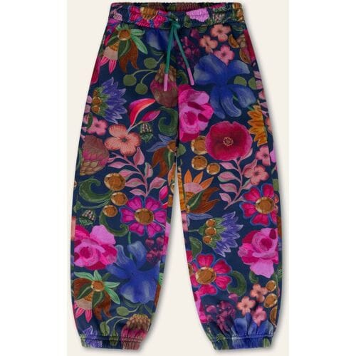 Oilily Papilot Broek- maat110/5yr Estate Blauw