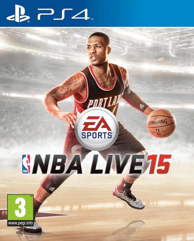 Playstation 4 - Nba Live 15