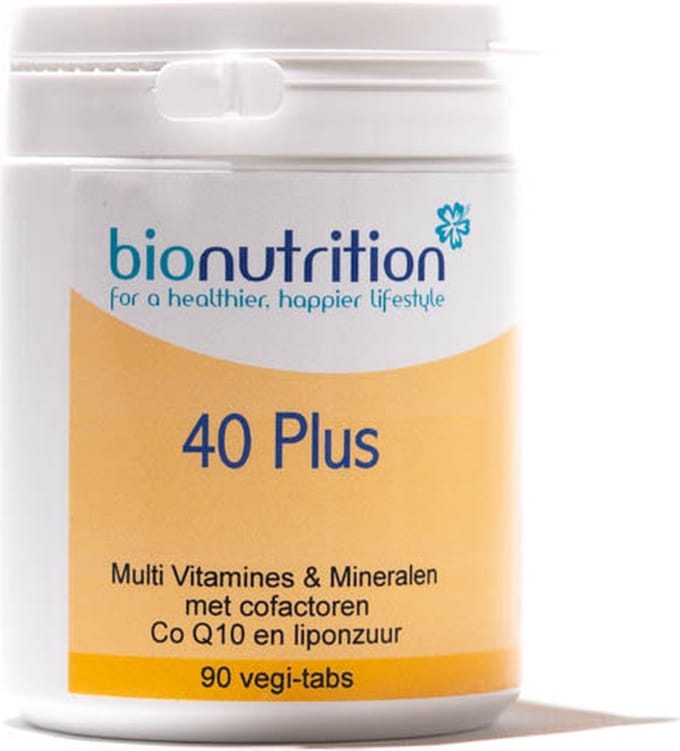 40 Plus multivitamine