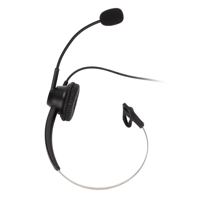 H360‑2.5 Zakelijke Headset 2.5mm Computerhoofdtelefoon met HD-microfoon voor Callcenter Klantenservice