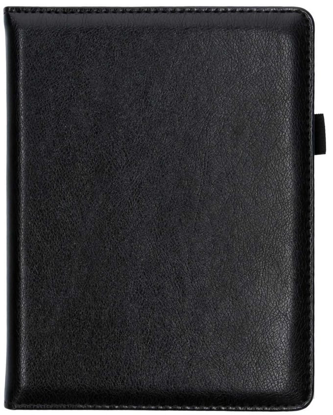 imoshion Luxe Effen Bookcase voor de Kobo Aura H2O Edition 2 - Zwart