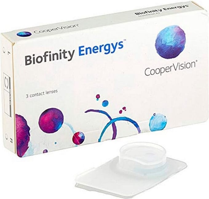 Lenses R 8.6 / D 14.0 / -1.00 Diop Monthly (3 pcs) (Refurbished A+)