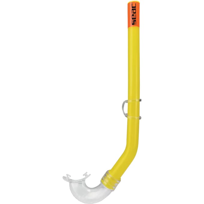 SEAC - snorkeltube voor kinderen - Z Piccolo - geel