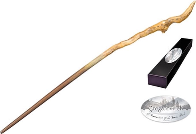 Noble Collection Harry Potter - Gregorovitch Toverstok Replica