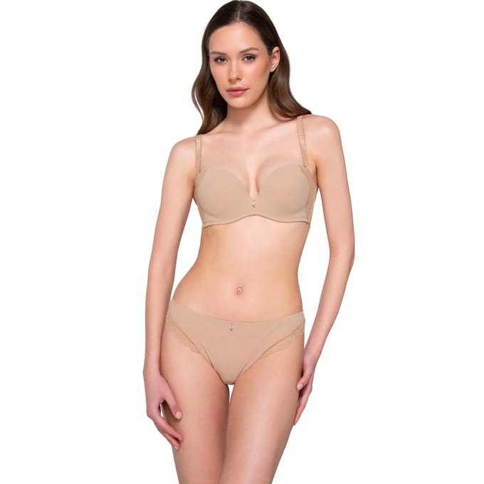 Voorgevormde bandeau beha voor dames Luna Melody Mariage