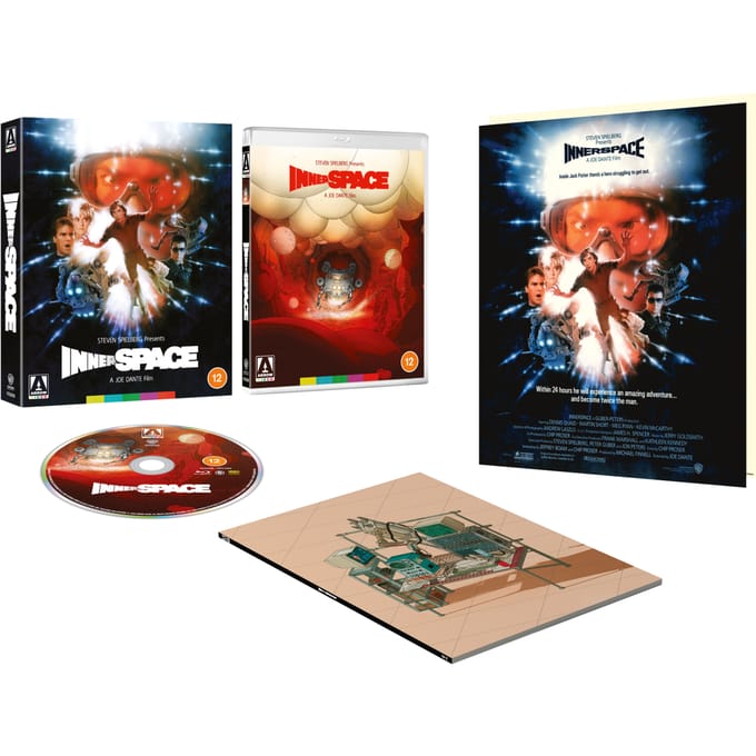 Innerspace - Limited Edition - Blu-ray - Import