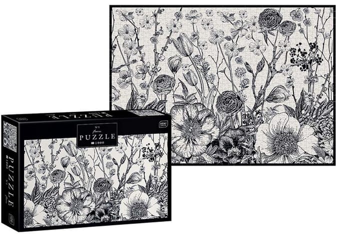 Puzzle 1000 Flowers 1 - Puzzel 1000 Flowers 1