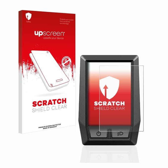 upscreen - Screenprotector voor Bosch Kiox - Folie Beschermfolie transparant