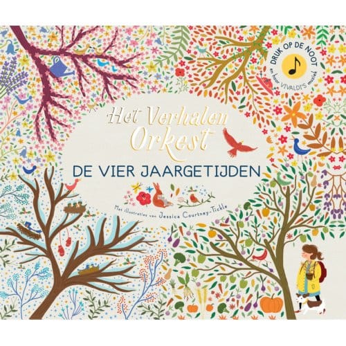 De Vier Jaargetijden - Het Verhalenorkest - Jessica Courtney-Tickle