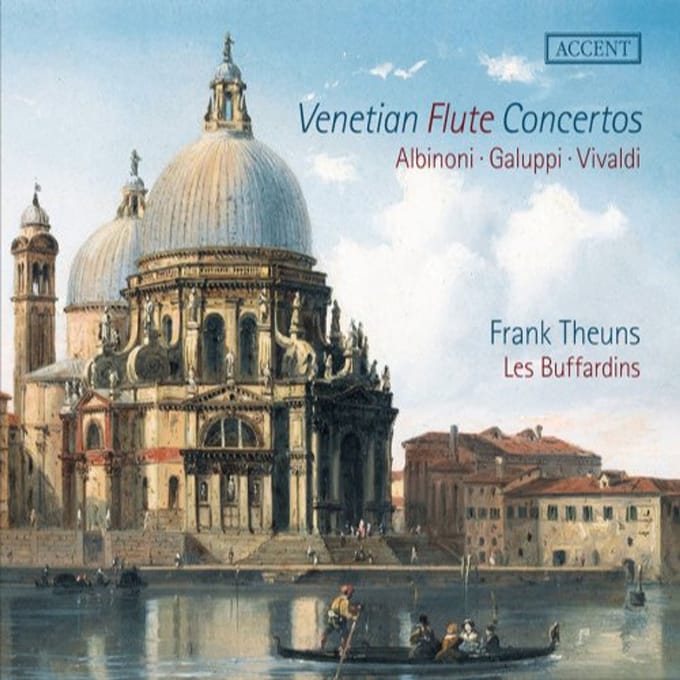 Les Buffardins & Frank Theuns - Venetian Flute Concertos (CD)