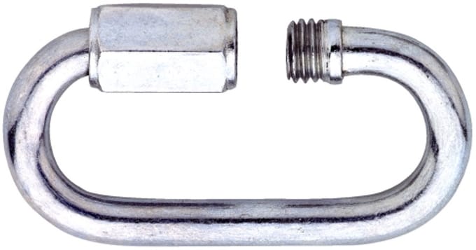Noodschalm 6 mm – roestvast staal (RVS)