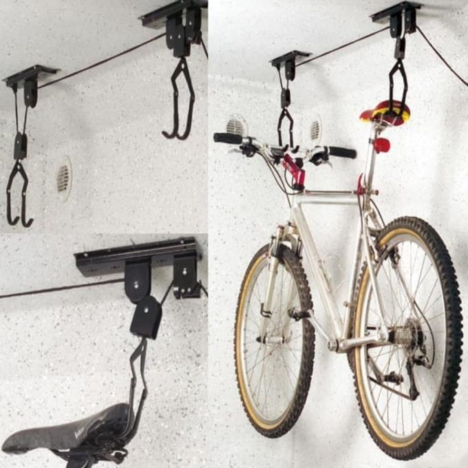 Cdiscount's keuze 9782 | Plafondfietsdrager FIETSSTAM 730915