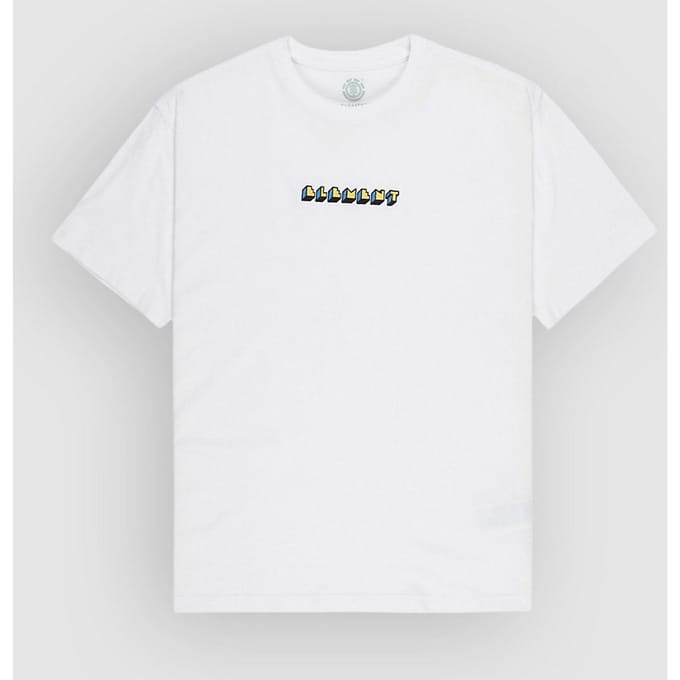 Element  T-shirt Korte Mouw WORLD PEACE SS