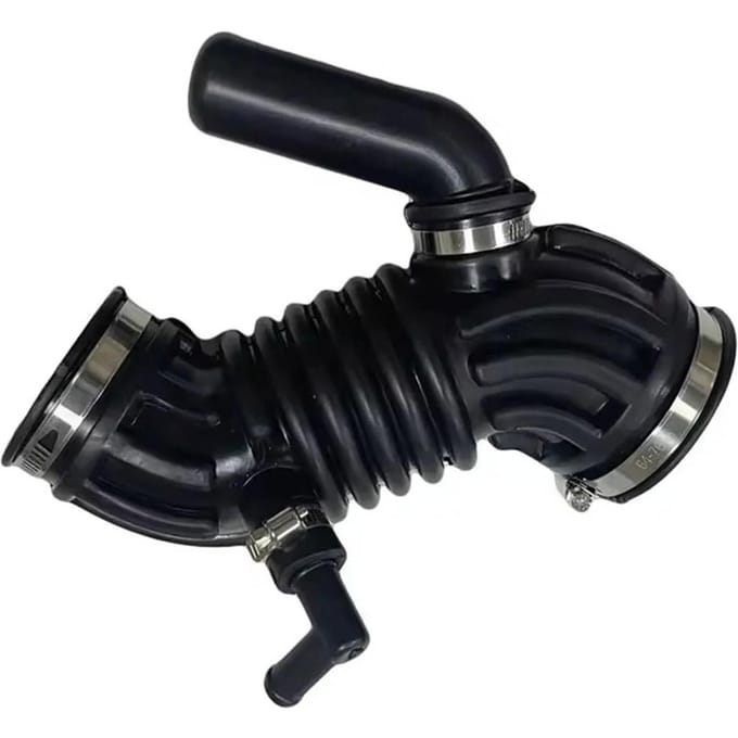 Luchtinlaatslang 16576-JD00A voor Nissan Qashqai black