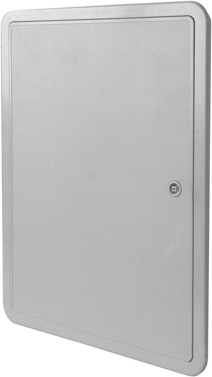 Grijze ABS Ventilatie Rooster 320 x 420 mm voor Binnen en Buiten