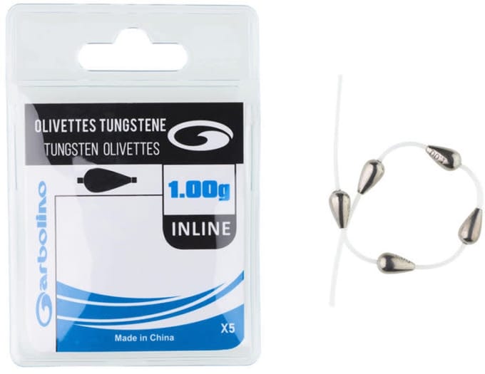 Garbolino Competition Olivette Tungsten Inline - Maat : 0.45g
