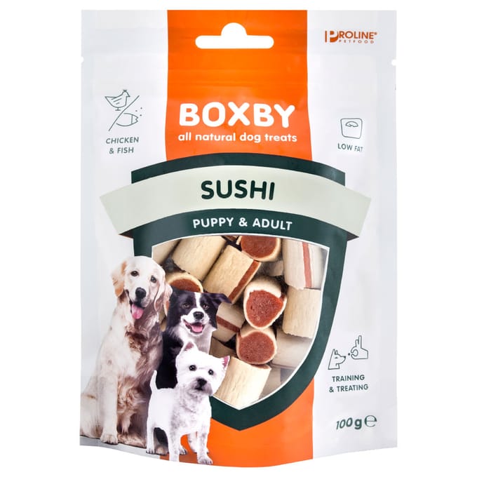 Proline Dog Boxby Original Sushi - Hondensnack - 1 zak