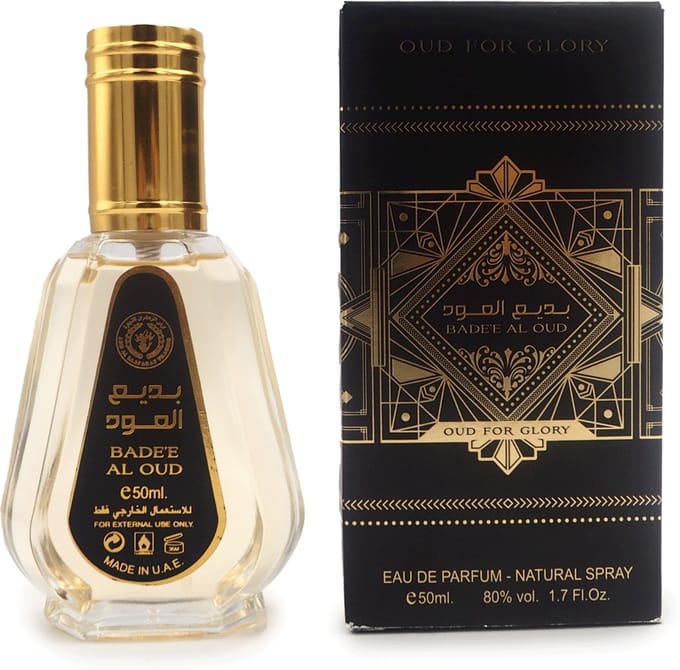 Ard Al Zaafaran Bade'e Al Oud Oud For Glory Eau De Parfum - 50 ml