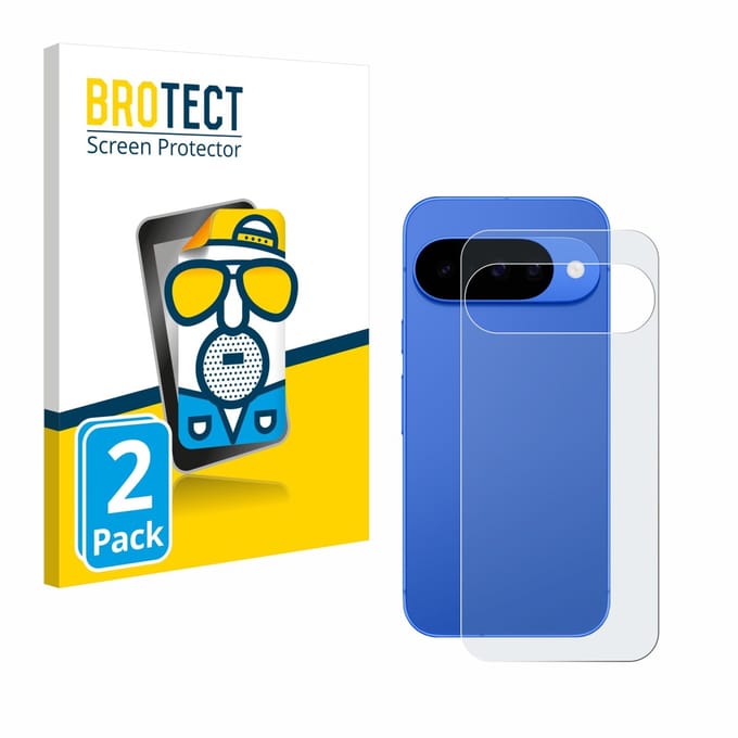 BROTECT - Screenprotector voor Google Pixel 10 (Achterkant) - Folie Beschermfolie matte 2 Stuks