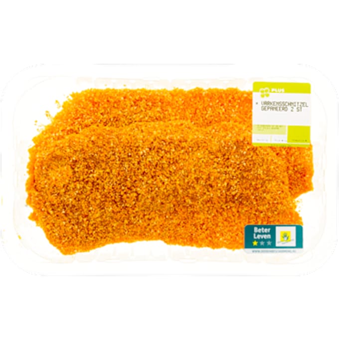 Gepaneerde schnitzel 2 stuks