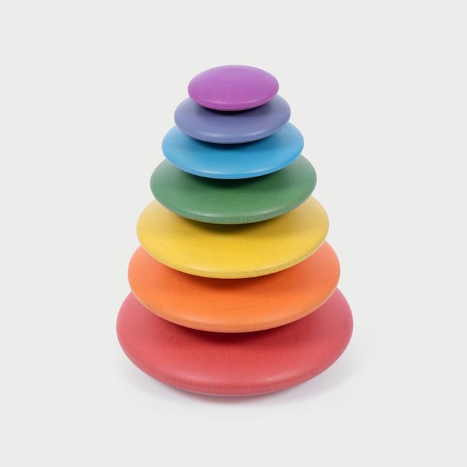tickit® Regenboog Houten Knopen