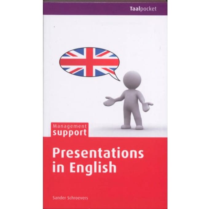 Presentations In English - Sander Schroevers