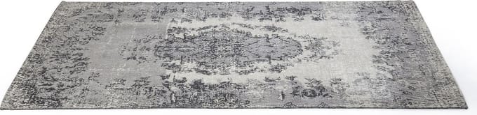 Kelim Pop tapijt grijs 240x170 - Kare Design