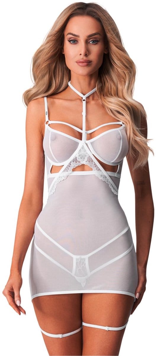 OBS Chemise white 2XL/3XL