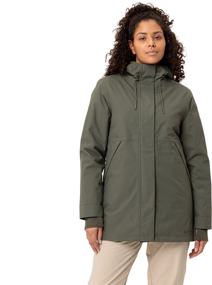 Vaude Coreway Parka Groen 40 Vrouw