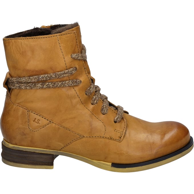 JOSEF SEIBEL Sanja 18 | Enkellaars voor Dames | geel
