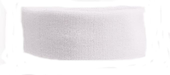 Sportec Haarband Wit 5 Cm Breed