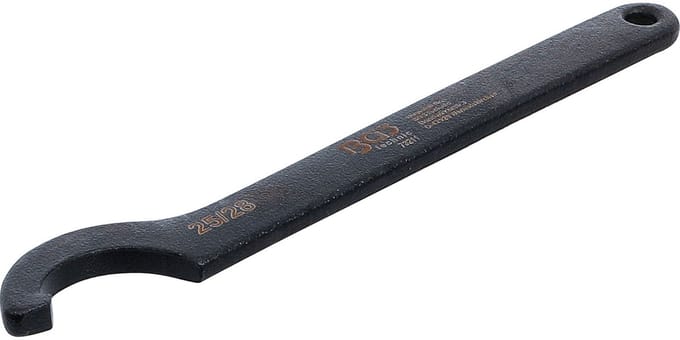 BGS Haaksleutel met neus - 25 - 28 mm