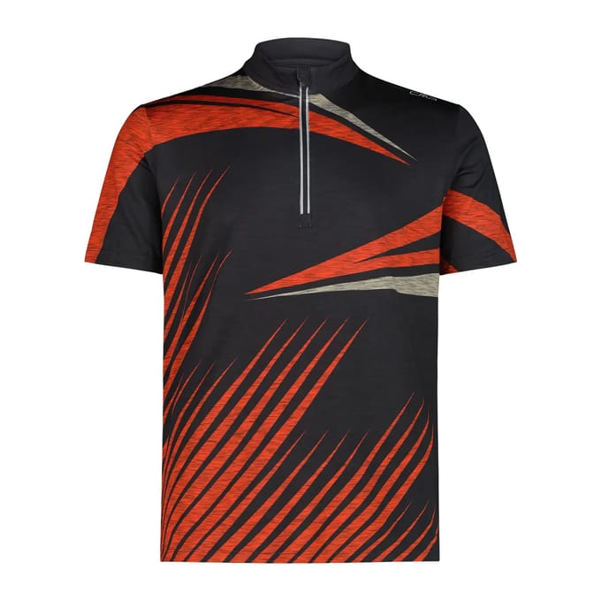 Technisch shirt met lange mouwen en logo CMP