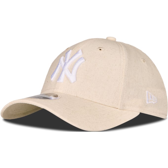 New Era 9FORTY Petten Unisex - Beige - Maat YOUTH