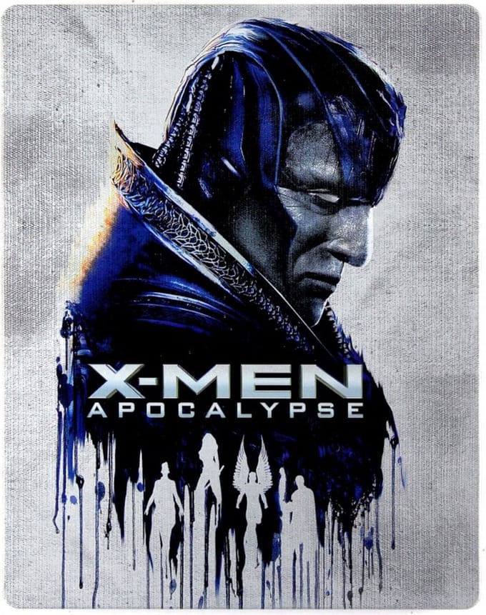 20th Century Fox X-Men: Apocalypse Blu-ray Full HD Engels
