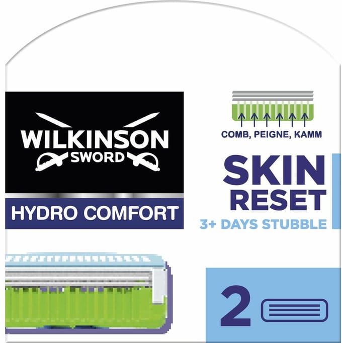 10x Wilkinson Hydro Comfort Scheermesjes 2 stuks