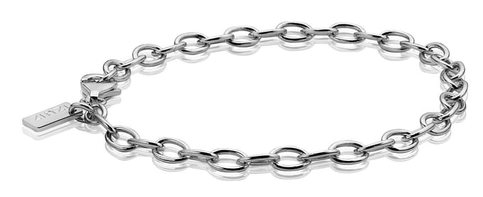 Zinzi zilveren bedelarmband 19cm CH-A3
